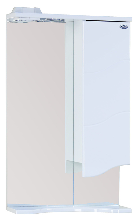 Зеркало Onika ЛАЙН 48.01 правое