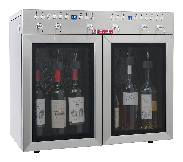 Диспенсер для вина La Sommeliere DVV6SSM