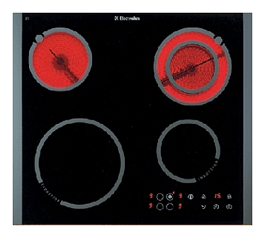 Варочная панель Electrolux Professional EHD 6671 P