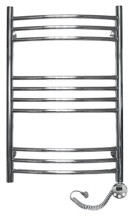 Полотенцесушитель электрический Domoterm Калипсо П10 50x80 см ER, правый, хром