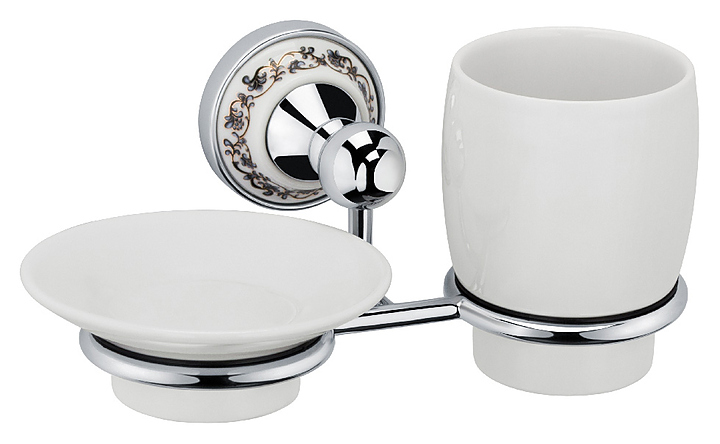 Мыльница с подстаканником подвесные Fixsen Bogema FX-78506+08