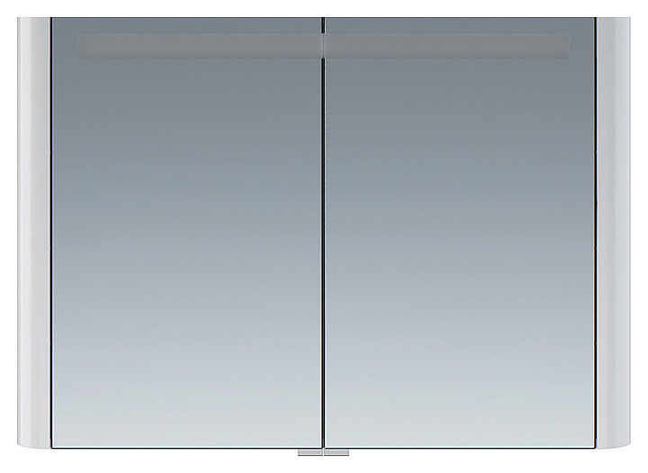 Шкаф зеркальный AM.PM Sensation M30MCX1001WG 100 см, белый