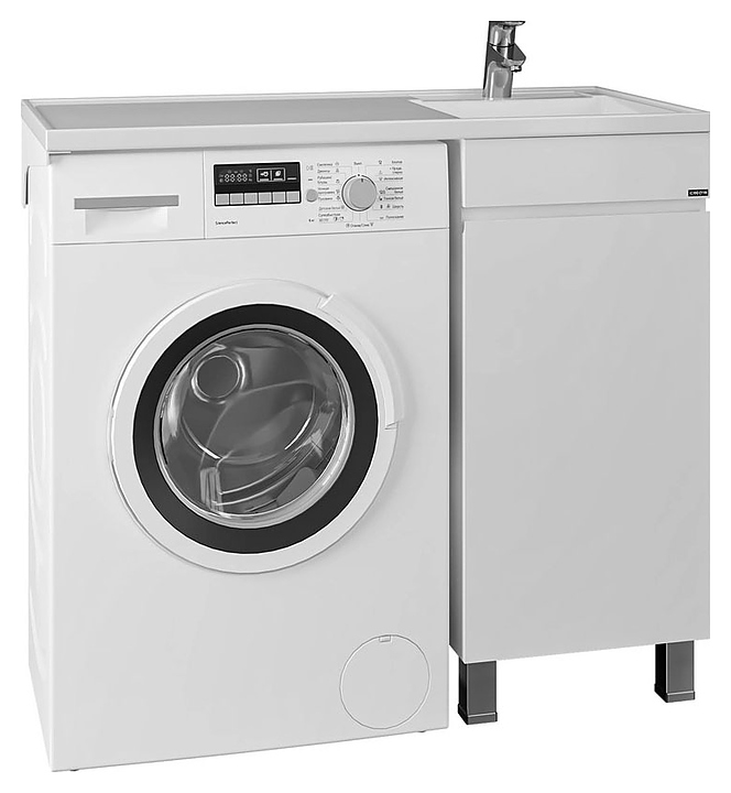 Тумба под раковину СаНта Марс 38 напольная