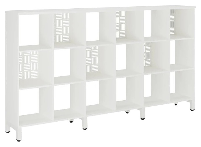 Стеллажная система КОБОР SQ-3Х6 white/premium