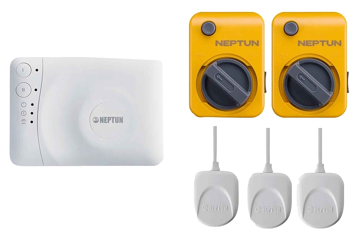Система защиты от протечек воды Neptun Bugatti Click Smart Tuya 1/2