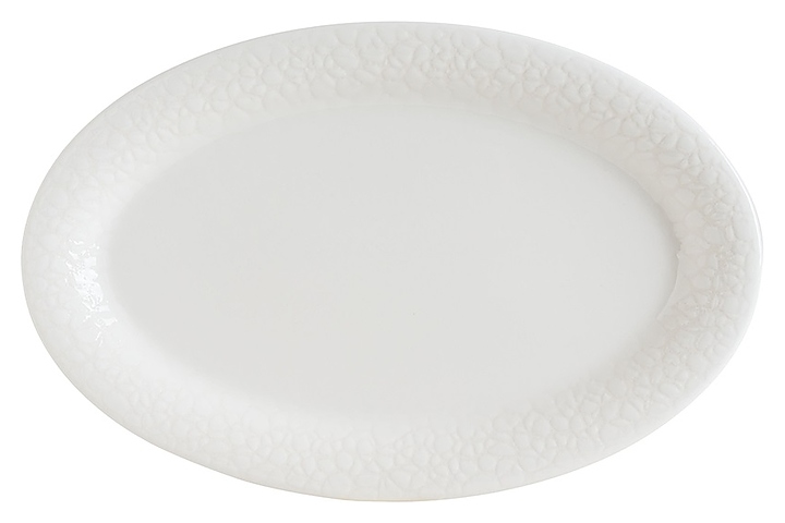 Блюдо сервировочное Bonna Marlena S-MLEABS32OV 32х23,5 см (фарфор) овальное