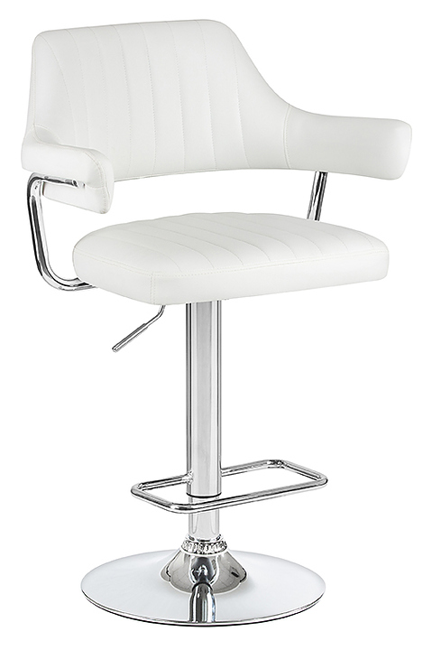 Стул барный DOBRIN 5019-LM-N CHARLY (белый) 2 шт.