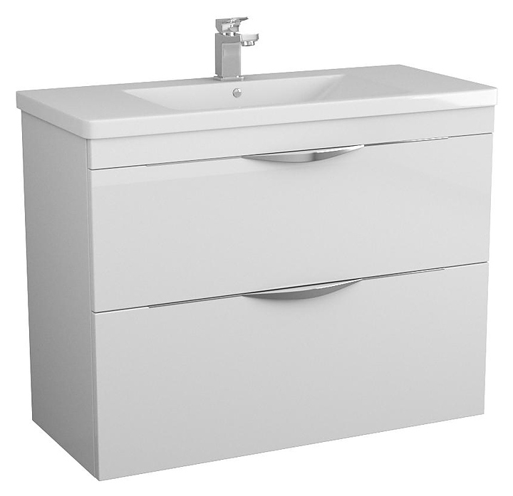 Тумба подвесная под раковину OWL Sjel stor 100 OW25.13.00, белая