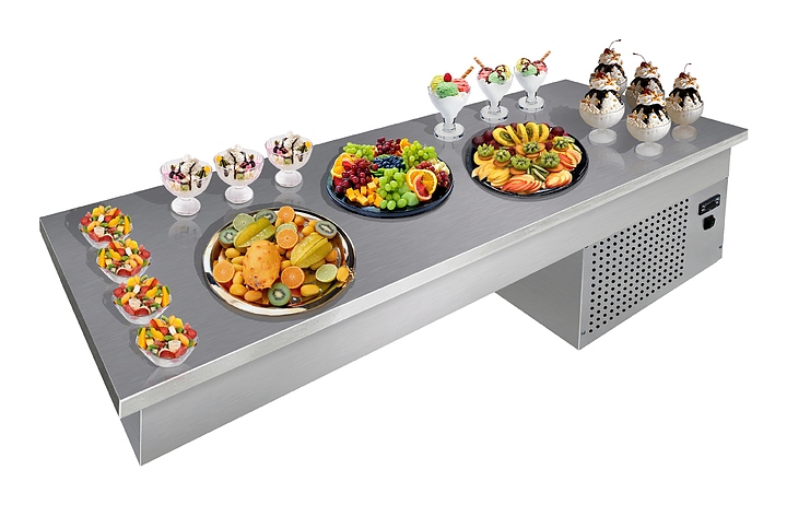 Поверхность холодильная встраиваемая Finist STATIC table ПХВ-3