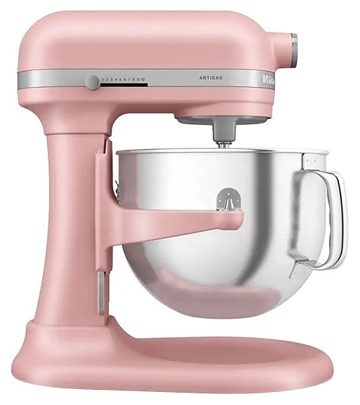 Миксер планетарный KitchenAid Artisan 5KSM70SHXEDR 6,6 л сухая роза