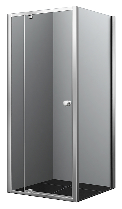 Уголок душевой Wasserkraft Aula 11P18 90х100 см, хром