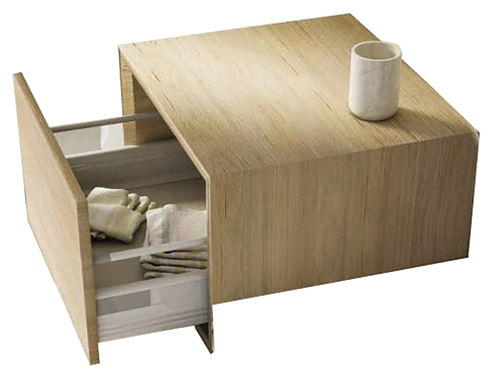 Шкафчик CEZARES TAVOLONE 41585 50x43x30 см, Rovere tabacco