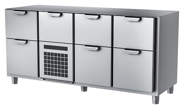 Стол холодильный HappyChef TC B 2-CBR-2-2 без столешницы