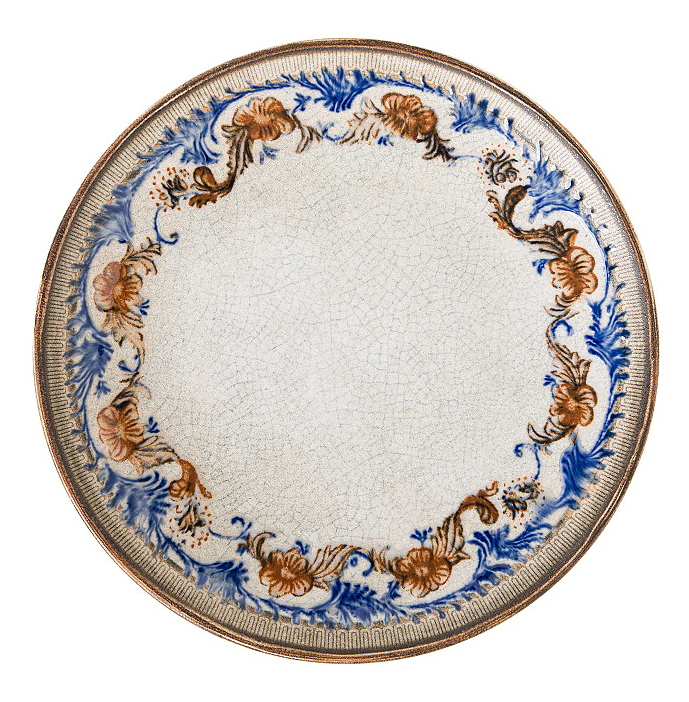 Тарелка Bonna Ретро Флорал Гурмэ 79476 d 270 мм