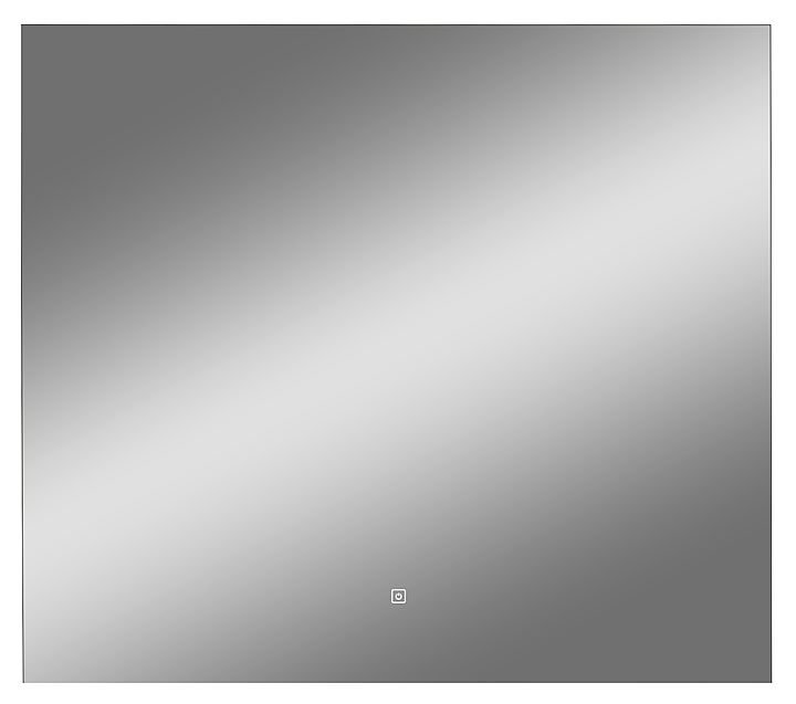 Зеркало Taliente TA-Zled-T8070 80х70 см