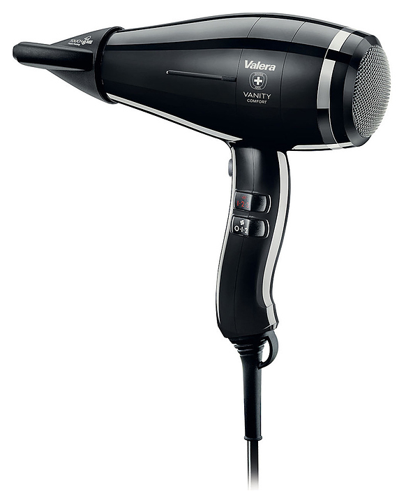 Фен Valera Professional Vanity Comfort черный