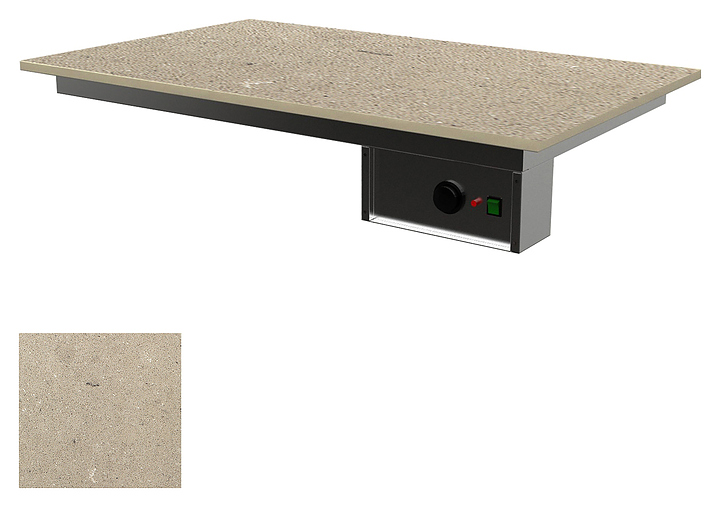 Поверхность тепловая Gastrolux ВТП-086/К Jura Grey