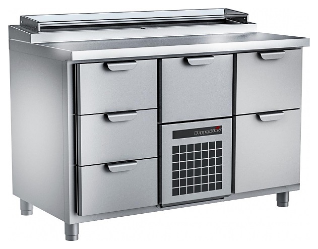 Саладетта HappyChef TC GS 3-CBR-2