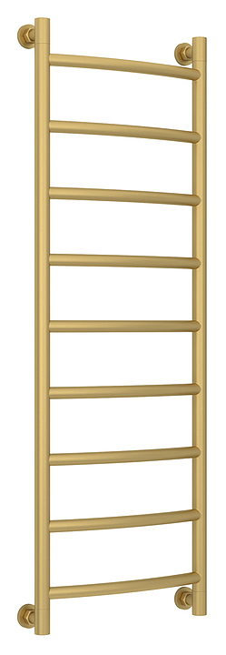 Полотенцесушитель водяной Сунержа Галант+ 120x40 см матовое золото