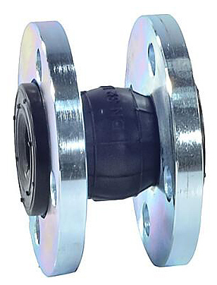 Компенсатор резиновый Benarmo EPDM Ду 150 Ру10/16 фланцевый