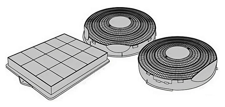 Набор керамических фильтров Kuppersbusch ZKM 8595