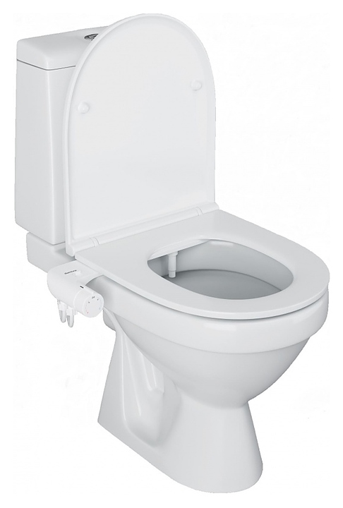 Унитаз-компакт Damixa Origin Evo 2 421788607SC с сиденьем и приставкой биде