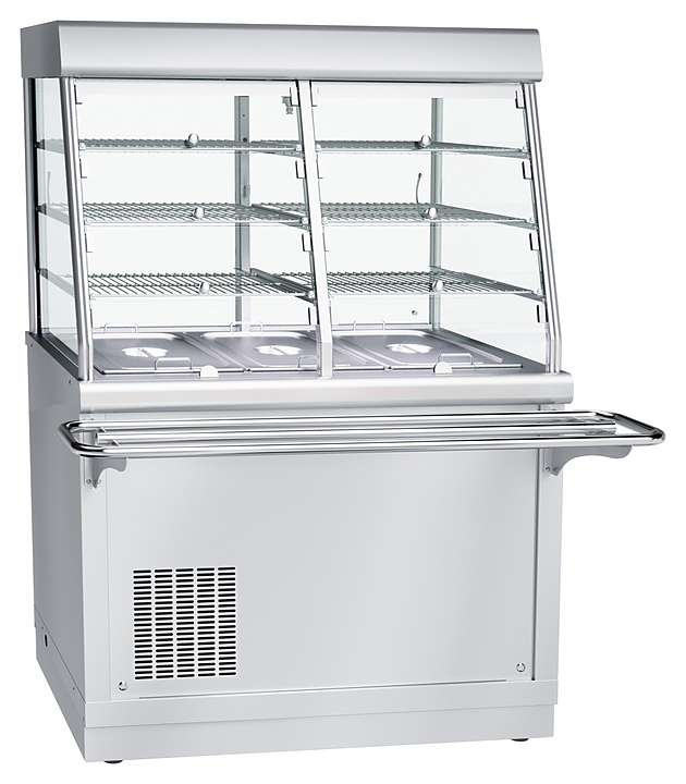Витрина холодильная Abat Hot-Line ПВВ(Н)-70Х-С-НШ