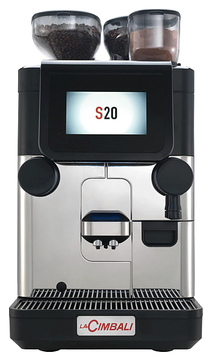 Кофемашина La Cimbali S20 CS11 (2 кофемолки + 1 емкость)