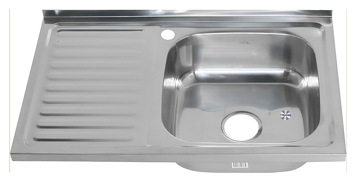 Кухонная мойка MELANA 8050 R 165 t R *10 0,6/180