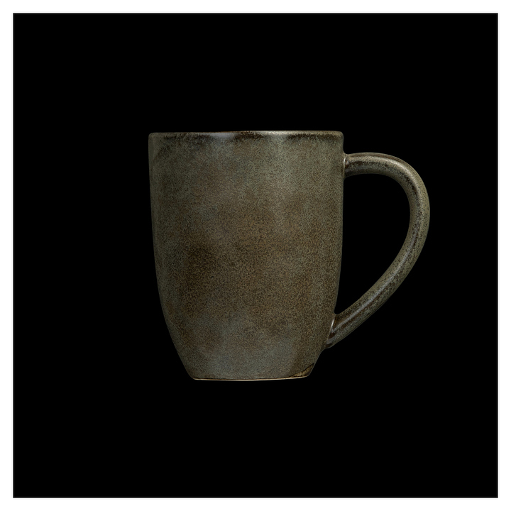 Кружка Corone Sacramento HS169598 440 мл (фарфор) серо-зеленая