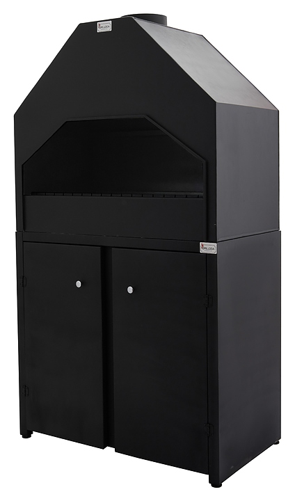 Мангал на углях GRILLODA МУ-2 с облицовкой