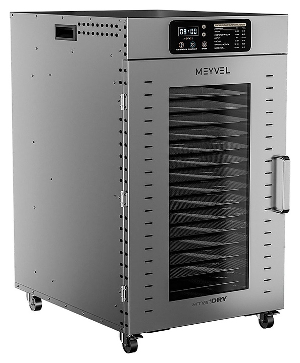 Дегидратор MEYVEL MDH18-1S (Inox) нерж. сталь