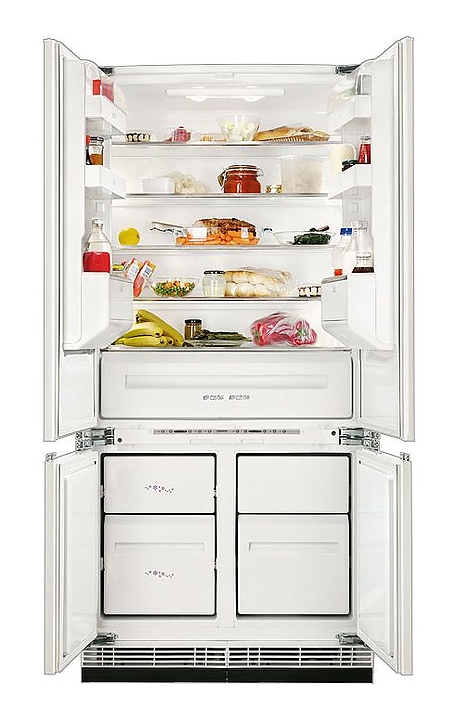 Встраиваемый холодильник Side-by-Side Electrolux Professional ZJB 9476