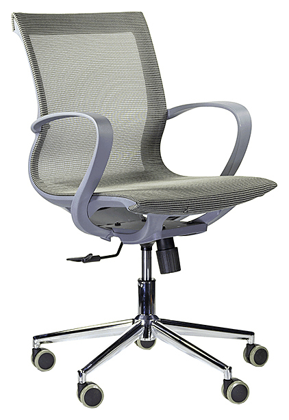 Кресло NORDEN Лорри серое