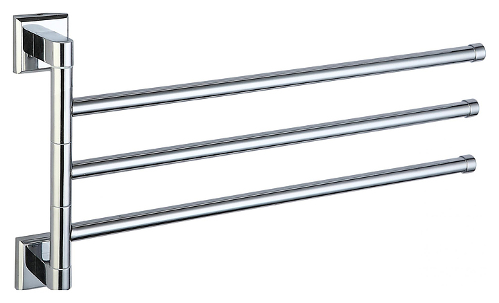 Полотенцедержатель тройной Savol S-009503