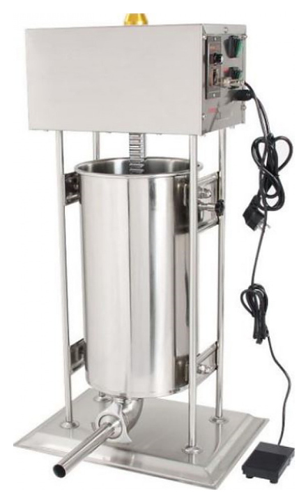 Шприц колбасный Hualian TV-20L (электрический привод)