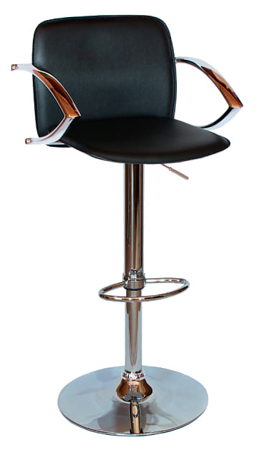 Стул барный DOBRIN 3019-LM (черный)