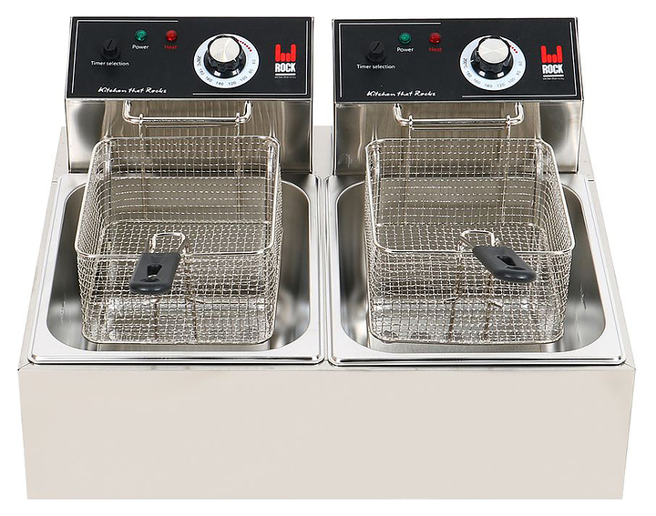 Фритюрница Rock Kitchen RK-EF062-4B