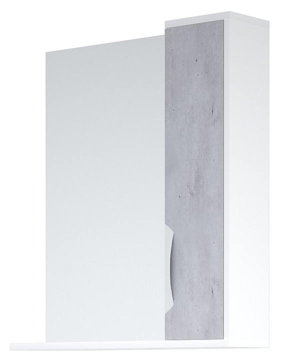 Зеркало со шкафчиком Corozo Чикаго 75 SD-00000303