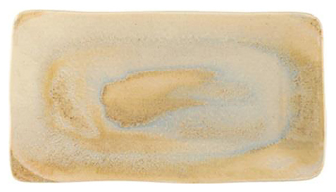 Блюдо прямоугольное Porland Stoneware Pearl 11DC28 285x160 мм