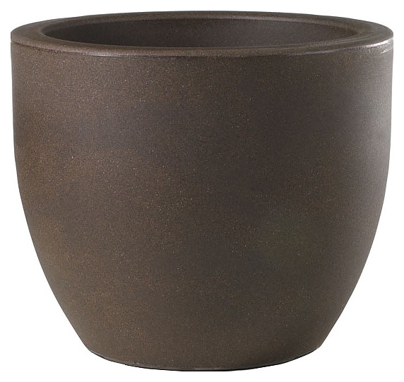 Кашпо Teraplast Veneto (42х35 см) бронзовое