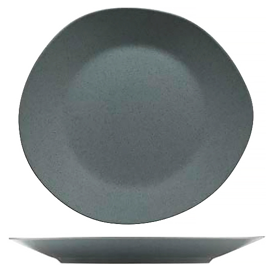 Тарелка плоская Kutahya Soho SOH30DU720P01 голубая