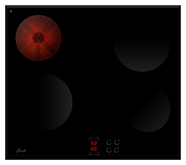 Варочная панель Fornelli PV 60 MIRAGGIO