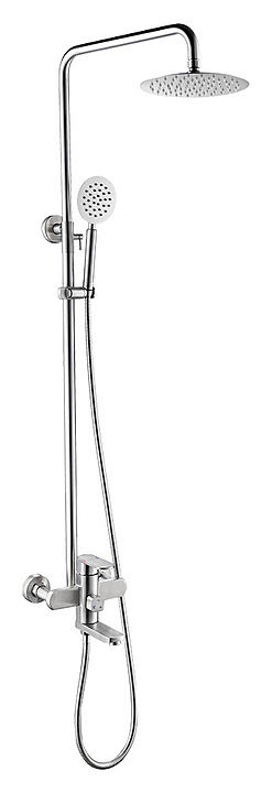 Душевая система MELANA F610307 Stello сатин