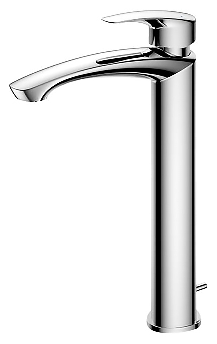 Смеситель для раковины TOTO GC TLG09305R высокий, с донным клапаном, хром