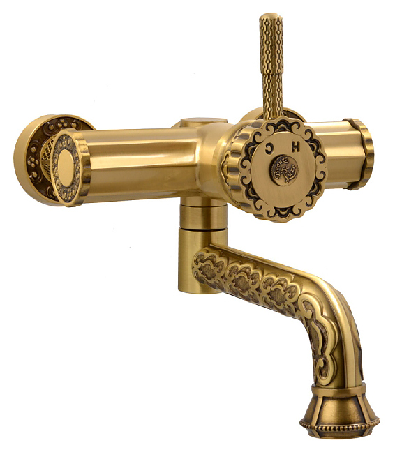 Смеситель для раковины Bronze de Luxe Windsor 10114