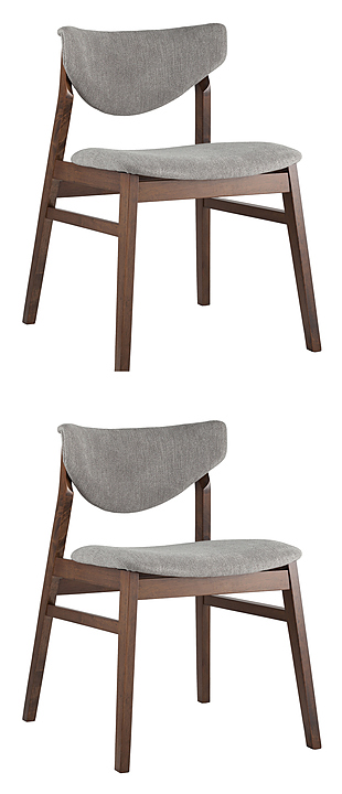 Стул Stool Group RAGNAR серый 2 шт.