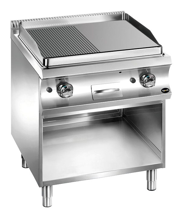Сковорода открытая газовая Apach Chef Line GLFTG77LROS