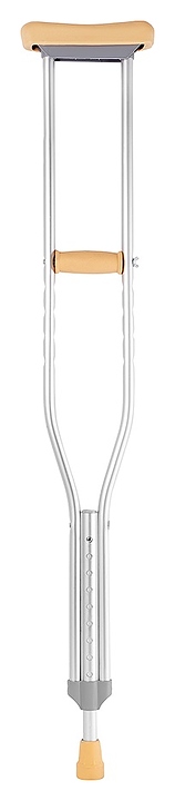 Костыль Армед KR925L (L) с противоскользящим устройством