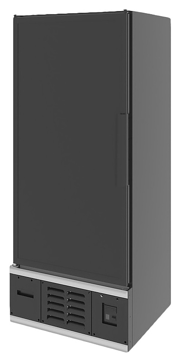 Шкаф холодильный Lida S S (600х800х1950 мм) глухие распашные двери